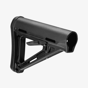 【実物・新品・送料込み】Magpul AR15/M4 MOE Stock Black・黒・BLK・ブラック / MIL-SPEC MOEストック MAG400