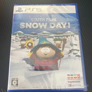 SOUTH PARK - SNOW DAY! PS5 新品未開封