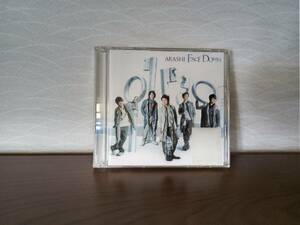 嵐／ARASHI　初回限定版シングル（ CD+DVD ）　Face Down　ドラマ「鍵のかかった部屋」主題歌　＊USED品！＊