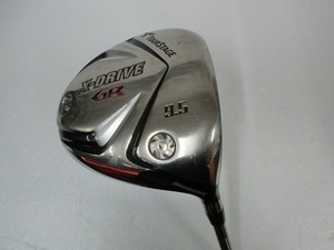 ブリヂストン ドライバー ツアーステージX-DRIVE GR 2012モデル[TourAD B12-03w](傷や汚れあり)(難あり)(即納)