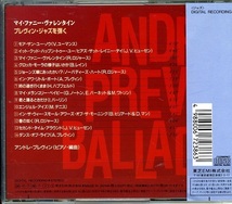 ANDRE PREVIN / Ballads アンドレ・プレヴィン_画像2