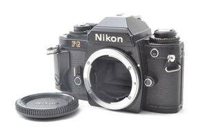 美品 ニコン Nikon FG 一眼レフ MF フィルムカメラ ブラック ボディ #6097