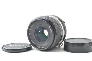 美品 ニコン Nikon Ai-s Nikkor 35mm f/2.8 マニュアルフォーカス 広角レンズ #6098