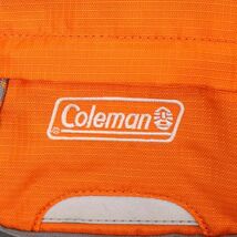 美品★ Coleman コールマン 通年 ロゴ刺繍★ ボディバッグ ウエストポーチ Sz.F　メンズ　E4G00415_4#U_画像10