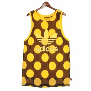 adidas Originals アディダス オリジナルス 春夏 トレフォイル プリント★ タンクトップ インナー Sz.OT　レディース　E4T01004_5#D