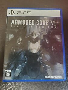 アーマード コア6 ARMORED CORE Ⅵ PS5 コード未使用