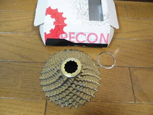 RECON（レ－コン）アルミカセット11Ｓ（30-11ｔ）（中古）　