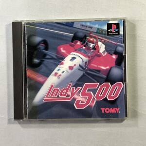 インディ500 トミー　PSソフト SONY プレイステーション　Indy500