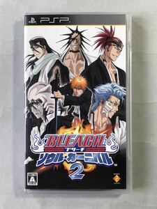 ブリーチ　ソウルカーニバル2 ラクジン/SCE PSPソフト SONY プレイステーションポータブル　BLEACH