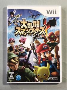 大乱闘スマッシュブラザーズX Wii 任天堂　Wiiソフト