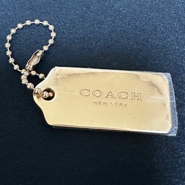 【最終値下げ】COACH コーチ チャーム キーホルダー