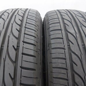 ☆B11W ekワゴン☆ 4H 100 4.5J +46 14インチ 三菱純正 アルミホイール タイヤ 155/65R14 DUNLOP 4本 ★タイヤ1本は要交換★の画像9