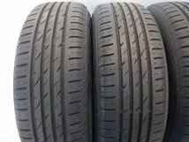 ☆23年製 バリ山☆ 5H 114.3 6.5J +40 16インチ 社外品 ZELERNA アルミホイール タイヤ 205/60R16 NEXEN N blue HD Plus 4本_画像8