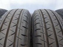 ☆23年製 バリ山☆ 5H 114.3 5J +50 13インチ トヨタ純正 鉄 スチールホイール タイヤ 175/80R13 97/95N LT YOKOHAMA 4本_画像10