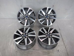 ☆使用傷・汚れ程度☆Impreza スポーツ☆ 5H 100 6.5J +48 16 Inch SUBARU SubaruGenuine アルミWheels 4本