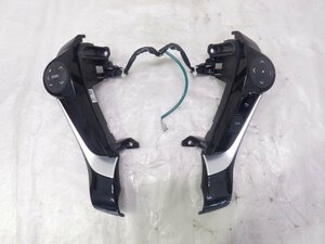 ☆H29 アクア DAA‐NHP10-6622481 から取り外し☆ TOYOTA トヨタ純正 ステアリング ハンドル スイッチ