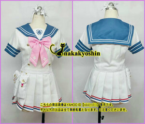 nakakyoshin出品●ブルーアーカイブ 浦和ハナコ　JK制服●コスプレ衣装 　ウィッグ、靴別売り