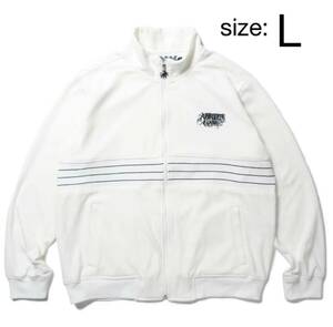 『VELOUR JERSEY TRACK JACKET』 舐達磨 トラックジャケット