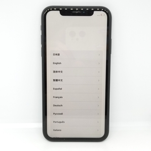 6872③★【良品】au Apple iPhoneXR 64GB MT002J/A Ver.15.5 96％ 357379098298729 小傷あり SIMロック解除済み 動作確認済み 初期化済みの画像1