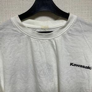 kawasaki カワサキ 半袖Tシャツ Lサイズの画像4