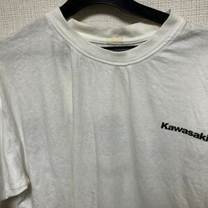 kawasaki カワサキ 半袖Tシャツ Lサイズの画像2