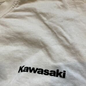 kawasaki カワサキ 半袖Tシャツ Lサイズの画像5