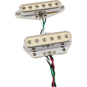 ★新品即納・送料無料★ Fender Cobalt Chrome Telecaster Pickup Set フェンダー ピックアップ テレキャスター