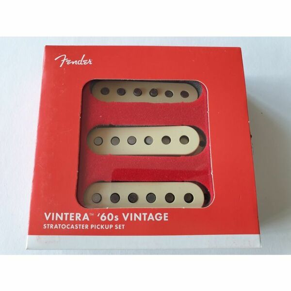 ★新品即納 送料無料★Fender ( フェンダー ) Fender vintera 60's Vintage Stratocaster pickup set ピックアップ　ストラト ビンテージ