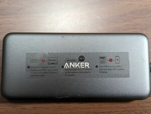 Anker PowerExpand+ 7-in-1 USB-C PD USBハブ 100W USB PD Power Delivery USB-Cポート HDMI USB-Aポート