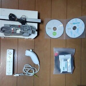 Nintendo Wii　すぐWiiスポーツで遊べるセット（HDMI接続）