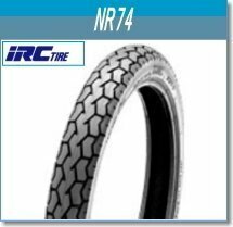 セール IRC NR74 2.50-17 4PR(38L) WT リア 10132W バイクタイヤ