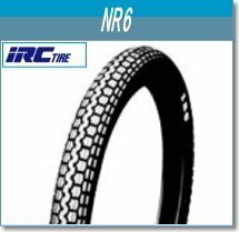 IRC NR6 2.50-17 6PR WT リア用 10132B バイク タイヤ