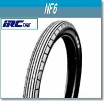 セール 国内メーカーIRC NF6 2.50-17 4PR WT フロント 329107