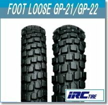 IRC GP21 3.00-21 51P WT フロント用 101679 バイク タイヤ