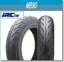 IRC MB90 80/90-10 44J TL フロント/リア 兼用 129598 タイヤ