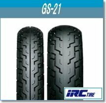 IRC GS21 90/90-18 51P WT フロント用 108608 バイクタイヤ