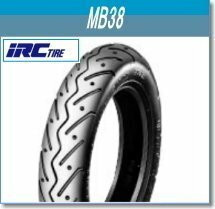 IRC MB38 2.75-10 2PR WT フロント/リア 兼用 129732 タイヤ