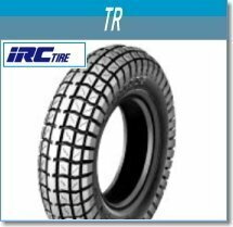 IRC TR-1 2.50-17 38L WT フロント用 10132T バイク タイヤ