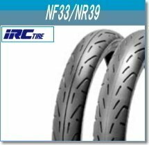 IRC NR39 100/80-17 52P TL リア用 109411 バイク タイヤ