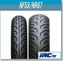 IRC NF53 90/90-17 49P WT フロント用 129410 バイクタイヤ