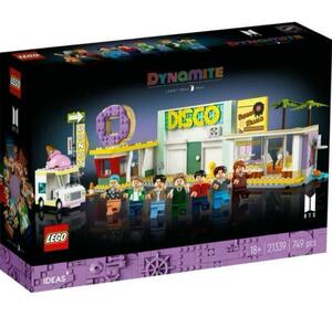 レゴ　(LEGO)　 アイデア　 ダイナマイト　BTS Dynamite ブロック