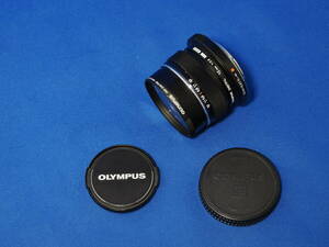 中古美品 オリンパス OLYMPUS M.ZUIKO DIGITAL 12mm F2.0 一眼カメラ用レンズ BK OMシステム