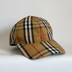 バーバリー BURBERRY キャップ 帽子 レディース ノバチェック ヴィンテージチェック