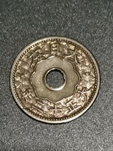 十銭 10銭 白銅貨 美品 未使用 特年 昭和四年 昭和4年 貨幣 硬貨 10銭白銅貨 古銭_画像4