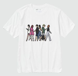 新品未使用　3XL PEACE FOR ALL グラフィックTシャツ 半袖 ジュリアン・オピー クルーネック ホワイト