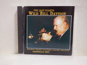 [CD] WILD BILL DAVISON / THE JAZZ GIANTS 