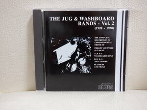 [CD] THE JUG & WASHBOARD BANDS / VOL.2