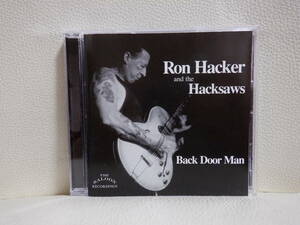 [CD] RON HACKER / BACK DOOR MAN