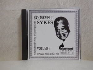 [CD] ROOSEVELT SYKES / VOL.4