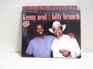 [CD] KENNY NEAL & BILLY BRANCH / EASY MEETING
